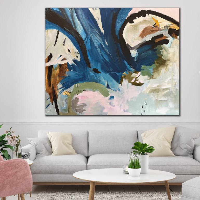 Original Contemporary Abstract Painting by Kylie Sams