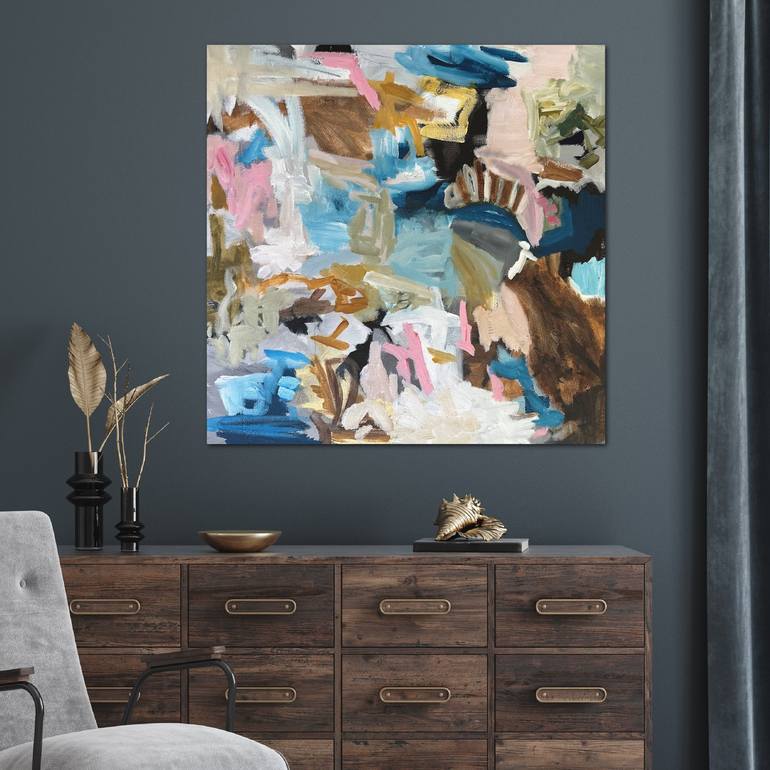 Original Contemporary Abstract Painting by Kylie Sams