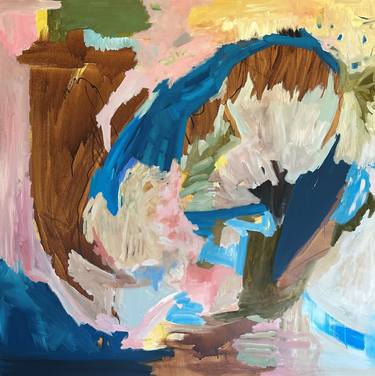 Original Abstract Expressionism Abstract Paintings by Kylie Sams