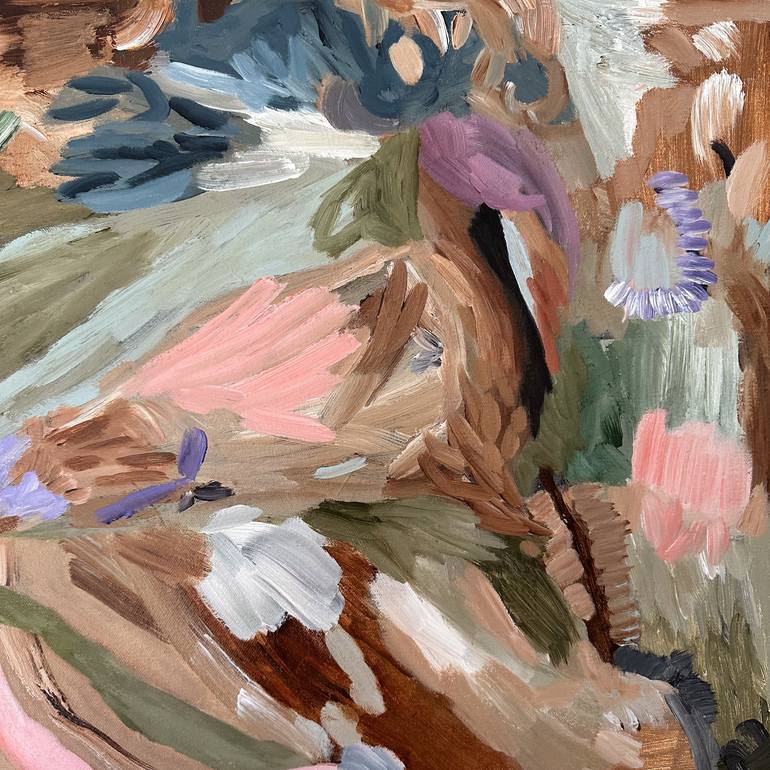 Original Abstract Expressionism Abstract Painting by Kylie Sams