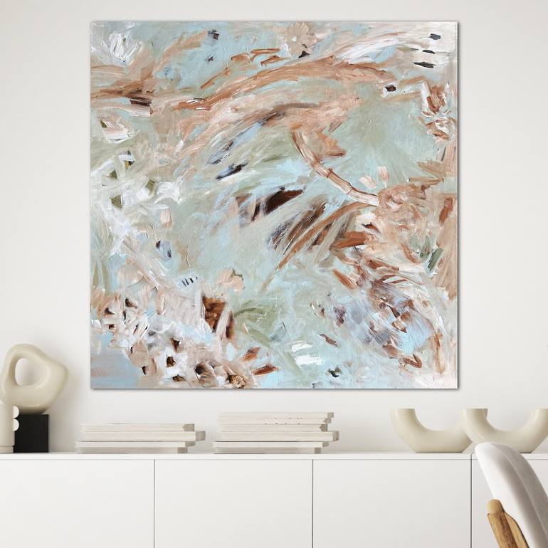 Original Abstract Expressionism Abstract Painting by Kylie Sams