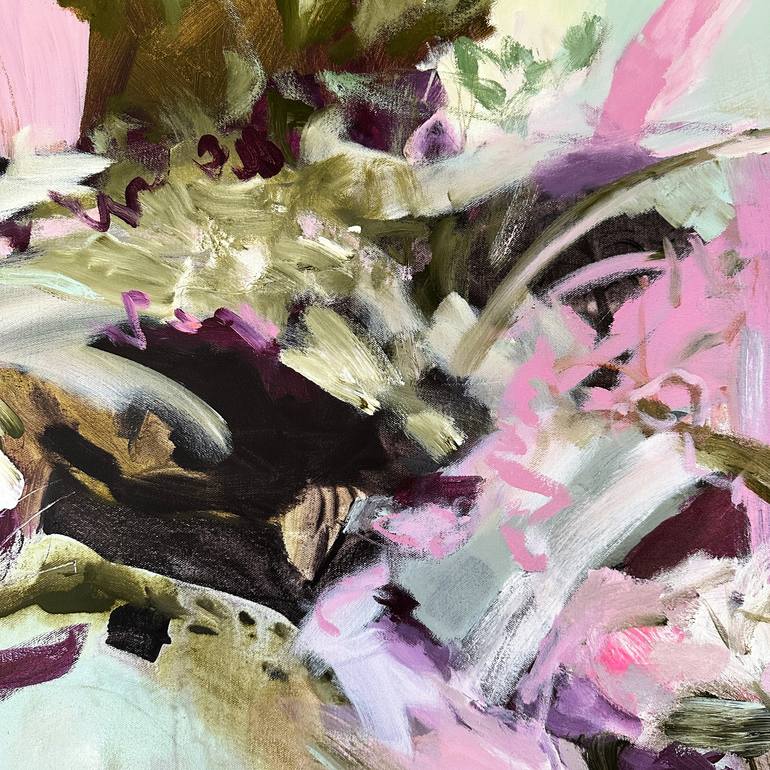 Original Abstract Expressionism Abstract Painting by Kylie Sams