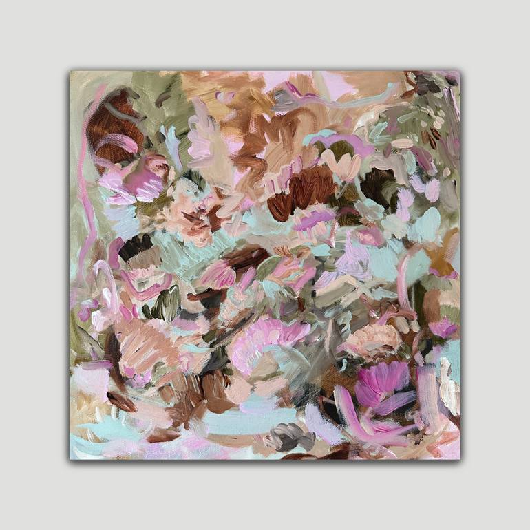 Original Abstract Landscape Painting by Kylie Sams