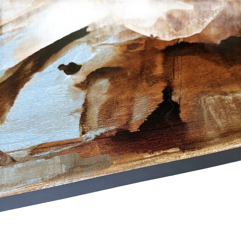 Original Abstract Expressionism Abstract Painting by Kylie Sams