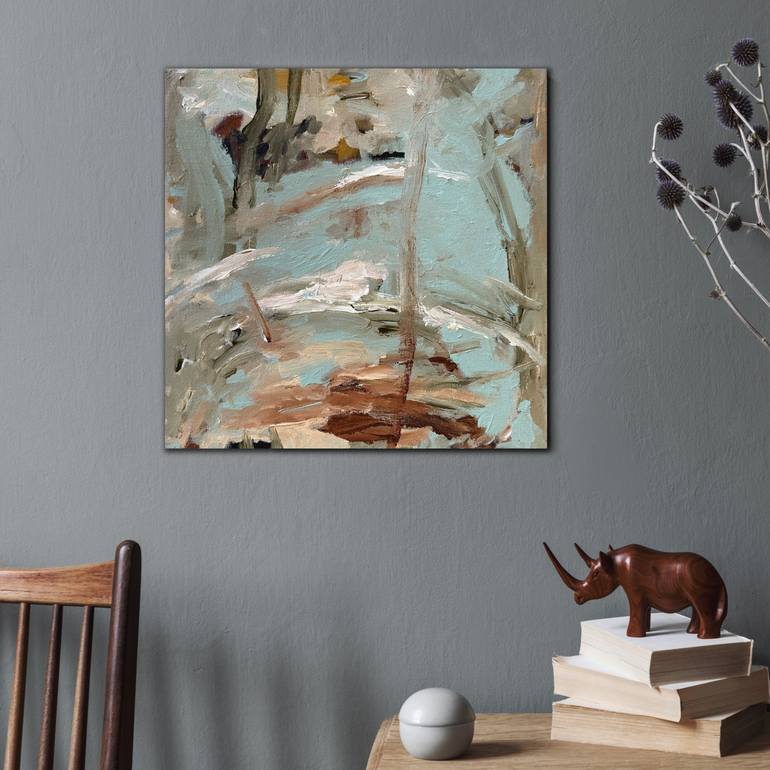 Original Abstract Landscape Painting by Kylie Sams