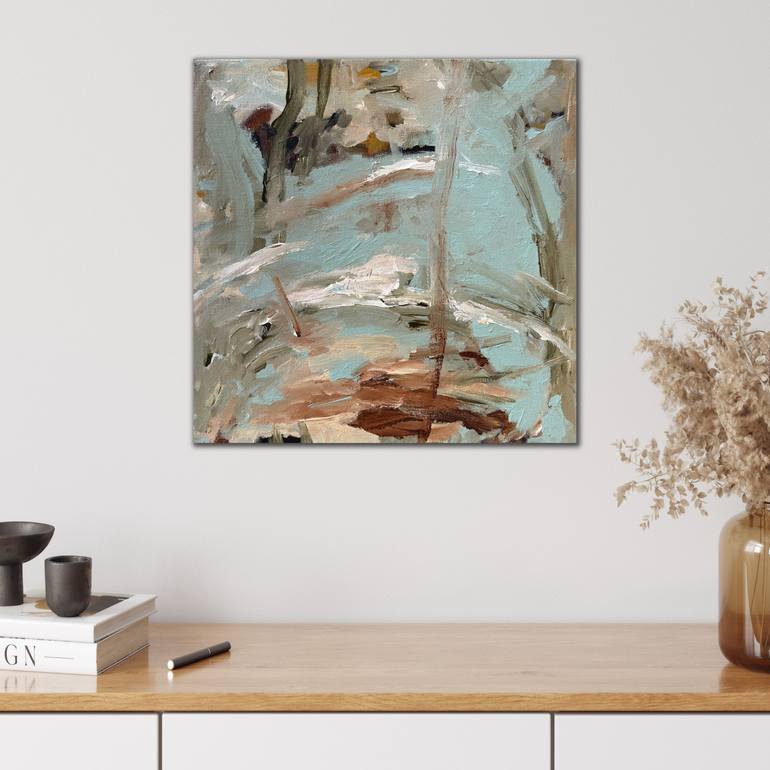 Original Abstract Landscape Painting by Kylie Sams
