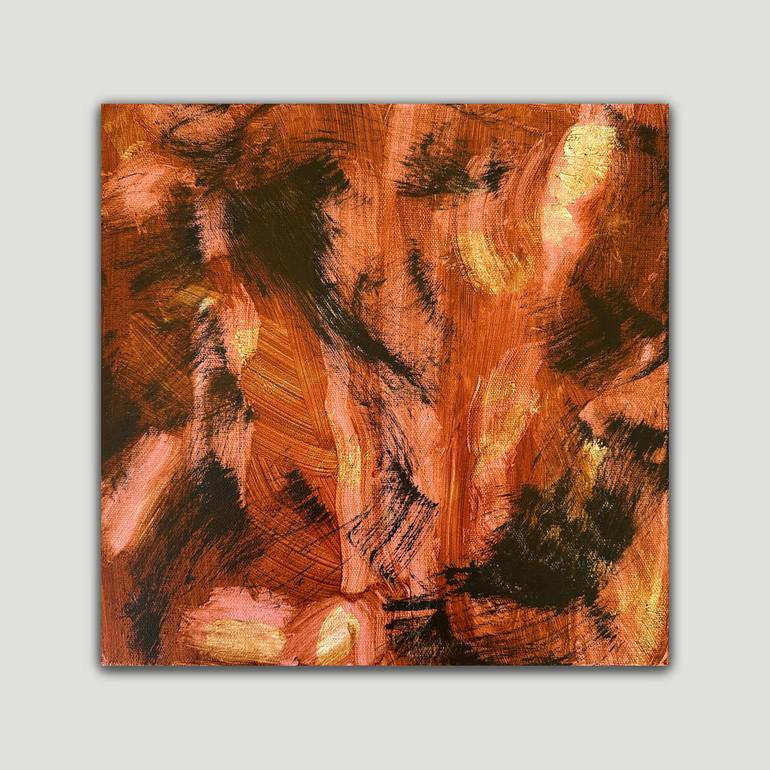 Original Abstract Expressionism Abstract Painting by Kylie Sams