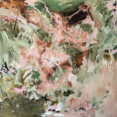 Original Abstract Expressionism Abstract Painting by Kylie Sams