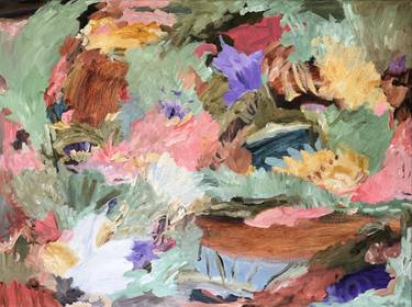 Original Abstract Landscape Painting by Kylie Sams