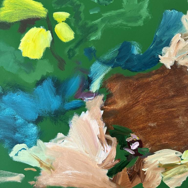Original Abstract Nature Painting by Kylie Sams