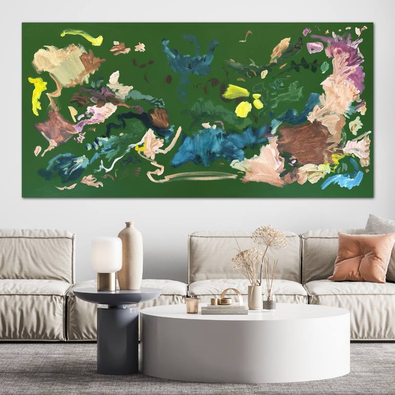 Original Abstract Nature Painting by Kylie Sams