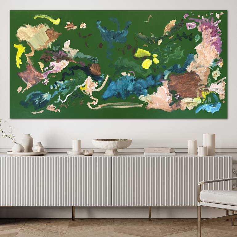 Original Abstract Nature Painting by Kylie Sams