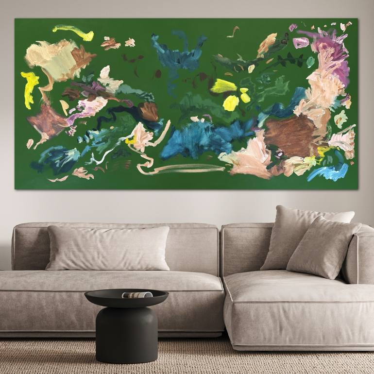 Original Abstract Nature Painting by Kylie Sams