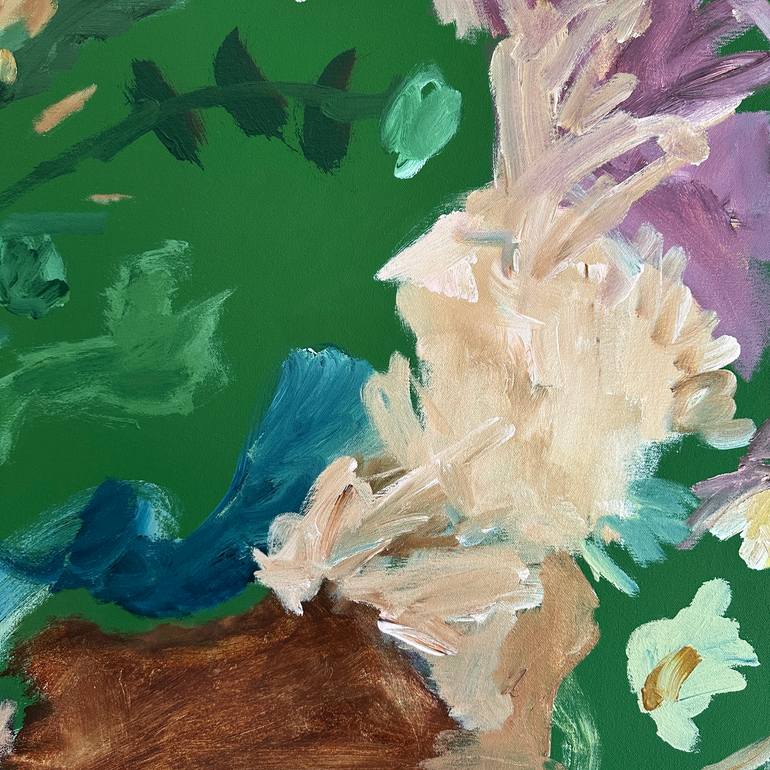 Original Abstract Nature Painting by Kylie Sams