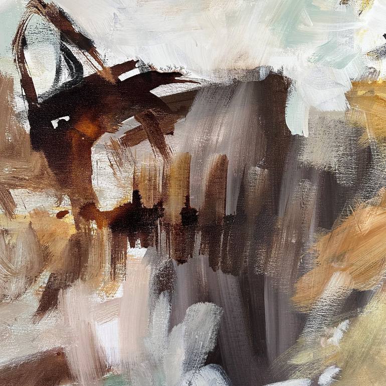 Original Contemporary Abstract Painting by Kylie Sams