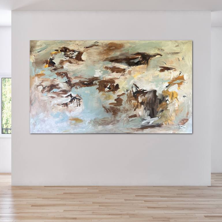 Original Contemporary Abstract Painting by Kylie Sams