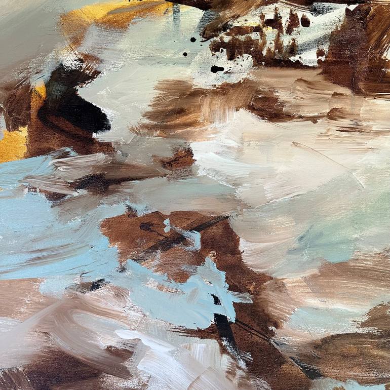 Original Contemporary Abstract Painting by Kylie Sams
