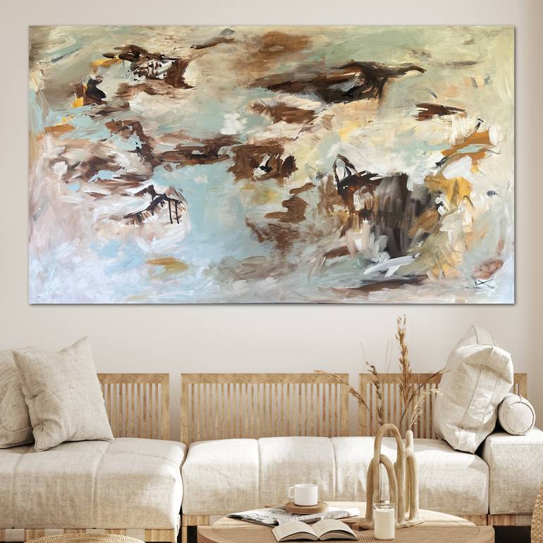 Original Contemporary Abstract Painting by Kylie Sams