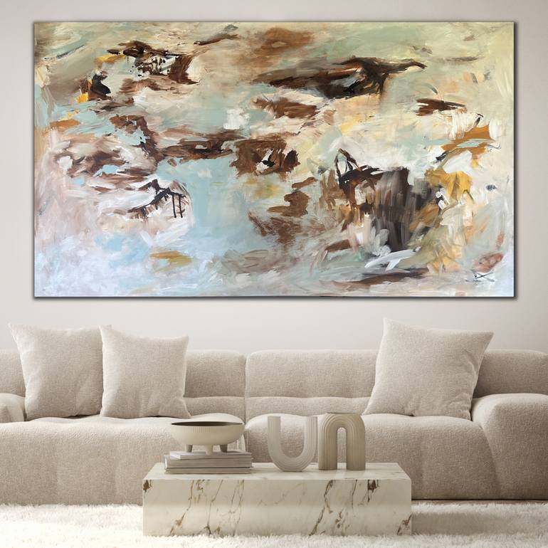 Original Contemporary Abstract Painting by Kylie Sams