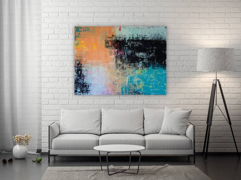Original Modernism Abstract Painting by Kylie Sams