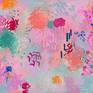 Collection Pink Abstract Art