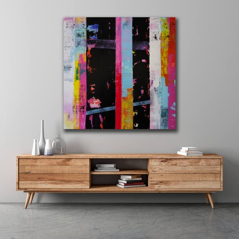 Original Abstract Painting by Kylie Sams