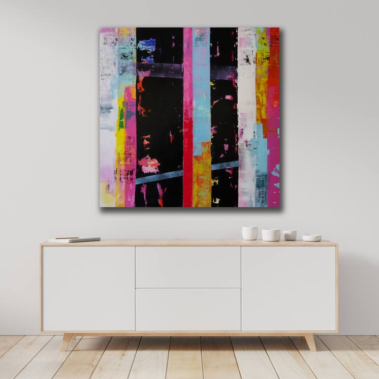 Original Abstract Painting by Kylie Sams