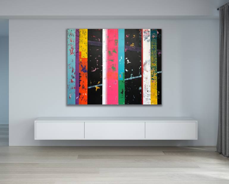 Original Minimalism Abstract Painting by Kylie Sams