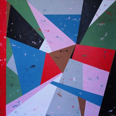 Original Minimalism Geometric Paintings by Kylie Sams