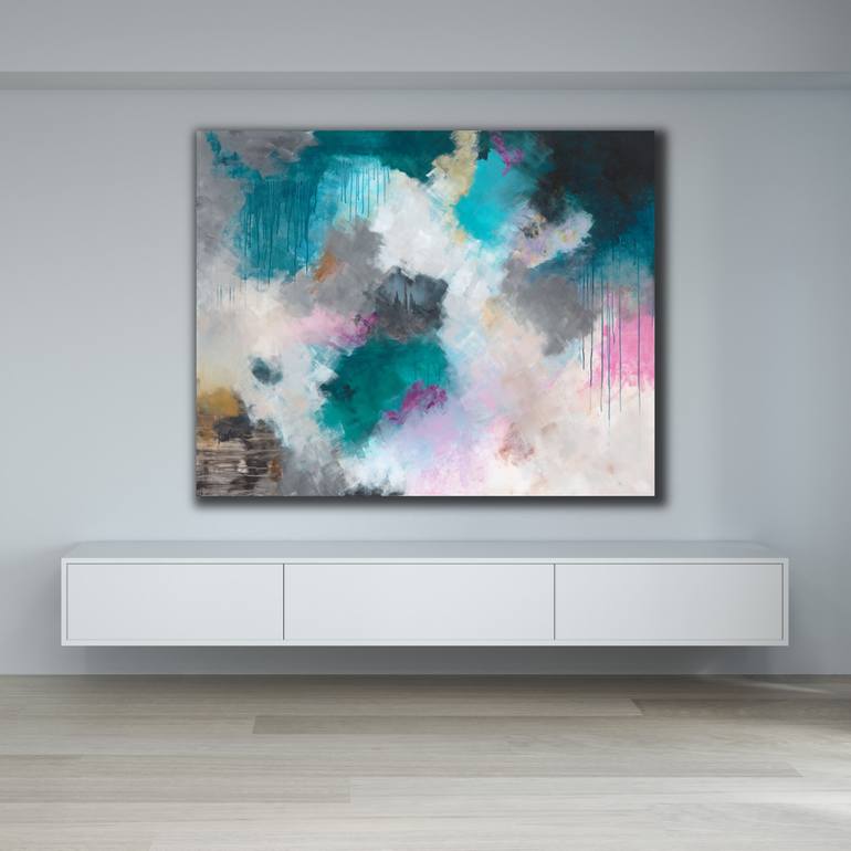 Original Abstract Painting by Kylie Sams