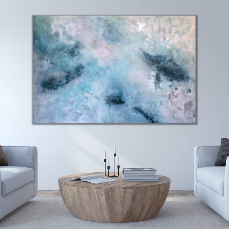 Original Abstract Painting by Kylie Sams