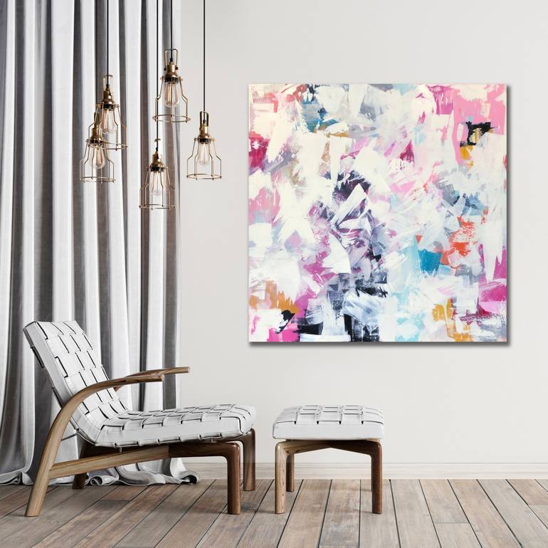 Original Abstract Painting by Kylie Sams