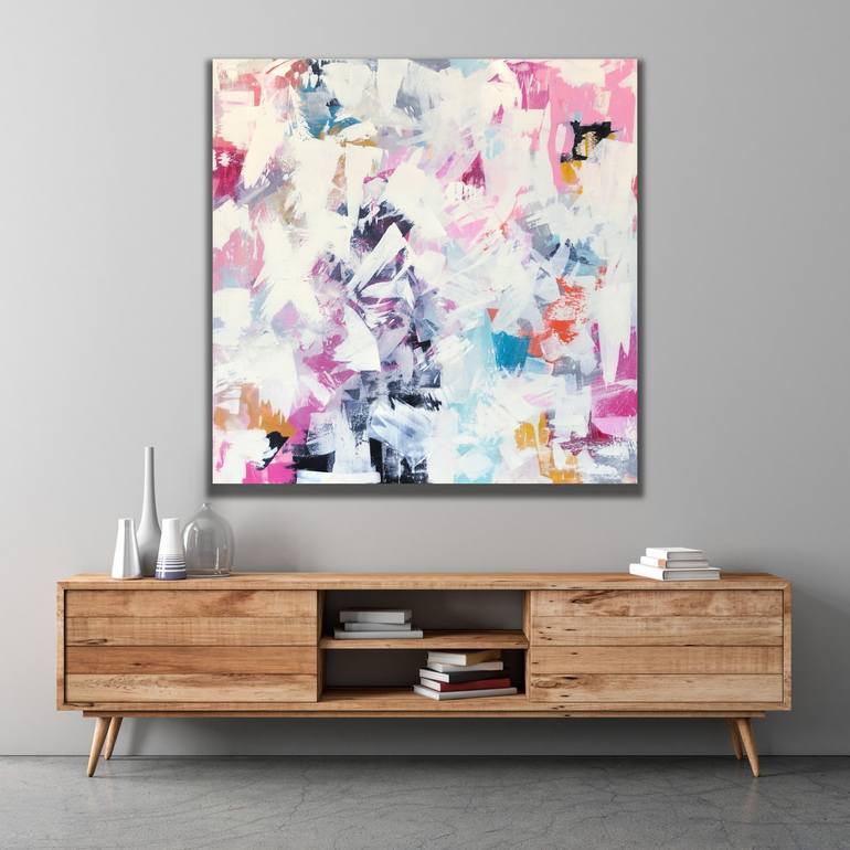 Original Abstract Painting by Kylie Sams