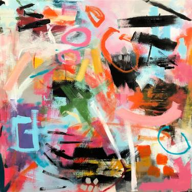 Original Abstract Paintings by Kylie Sams