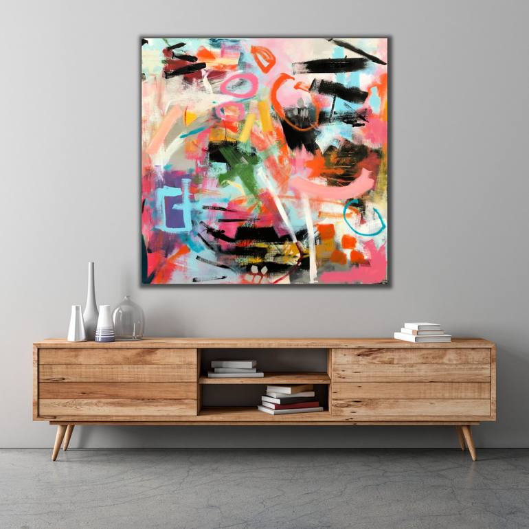 Original Abstract Painting by Kylie Sams