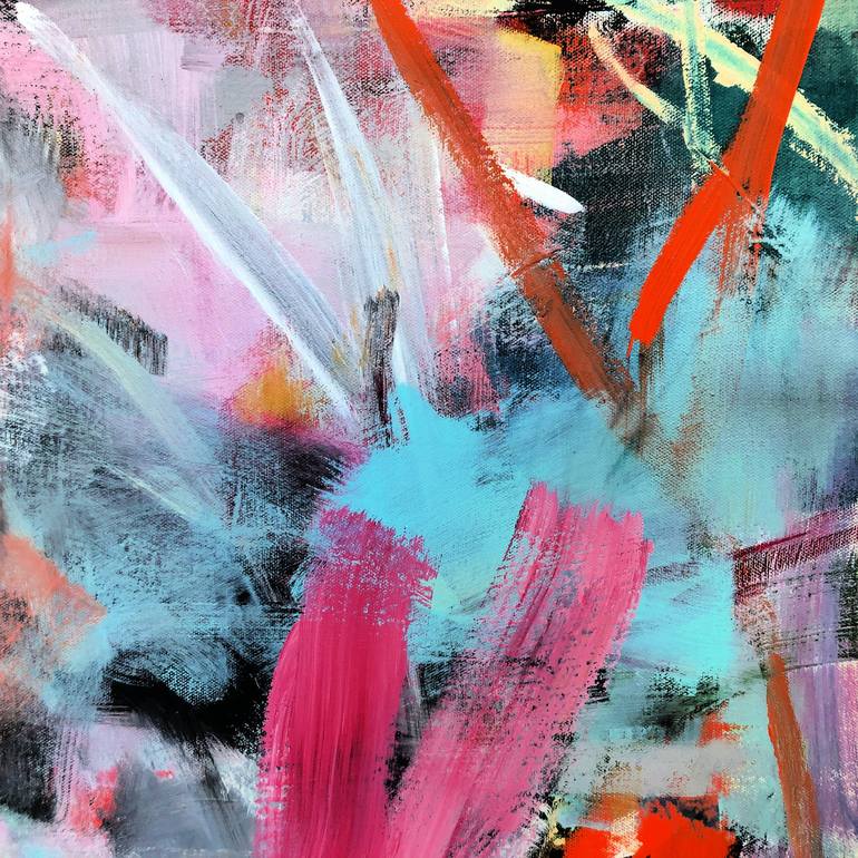 Original Abstract Painting by Kylie Sams