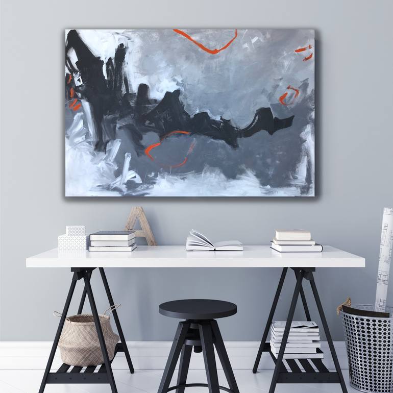 Original Abstract Painting by Kylie Sams