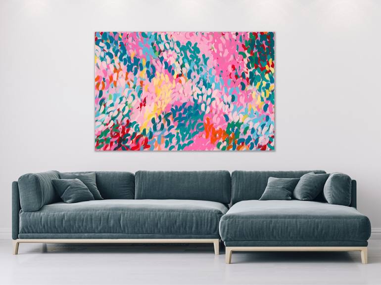 Original Abstract Painting by Kylie Sams