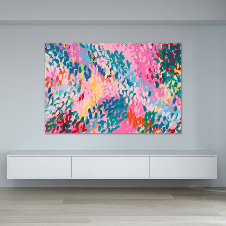 Original Abstract Painting by Kylie Sams