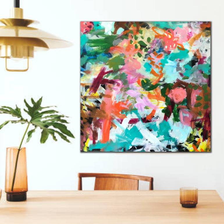 Original Abstract Painting by Kylie Sams