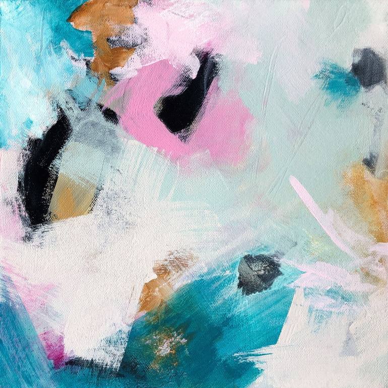 Original Abstract Expressionism Abstract Painting by Kylie Sams