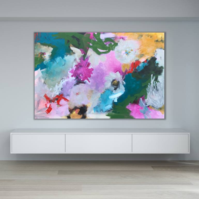 Original Abstract Painting by Kylie Sams