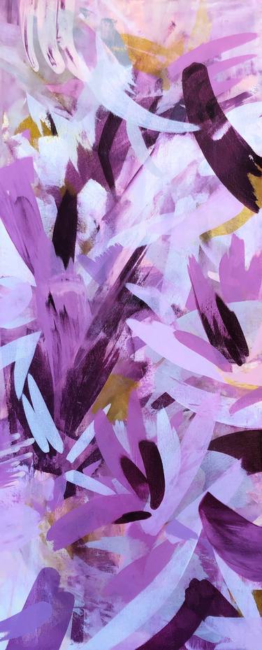 Original Abstract Expressionism Abstract Paintings by Kylie Sams