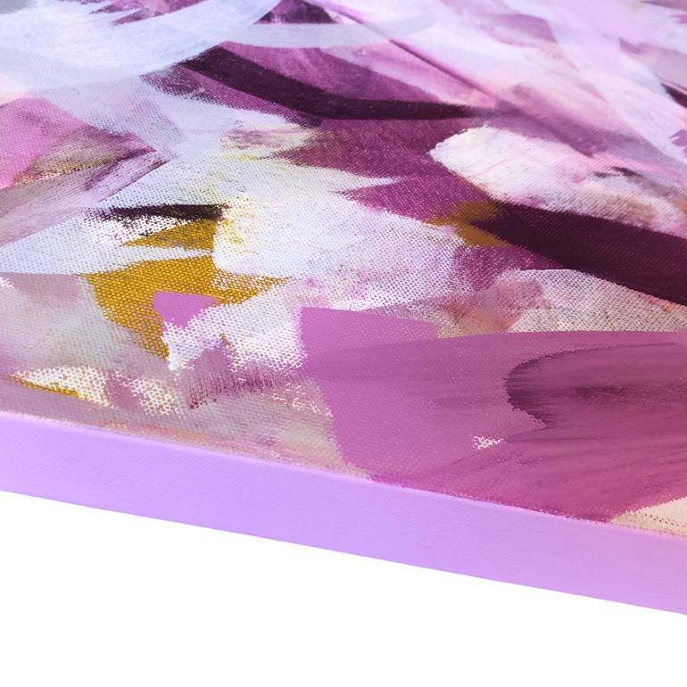 Original Abstract Expressionism Abstract Painting by Kylie Sams