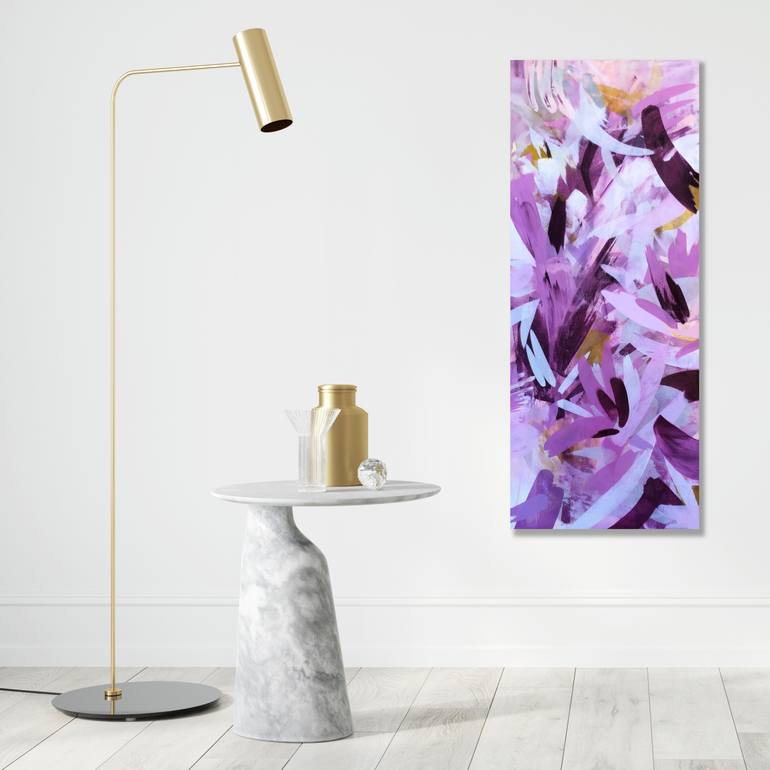 Original Abstract Expressionism Abstract Painting by Kylie Sams
