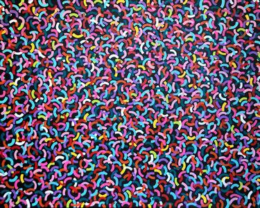 Lively After Dark - Limited Edition Print of 50 - 152 x 122cm thumb