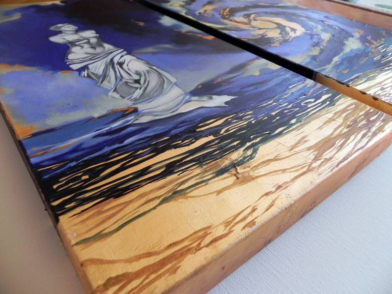 Original Conceptual Other Painting by Alina Palade