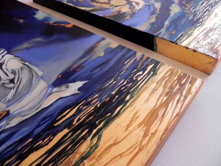 Original Conceptual Other Painting by Alina Palade