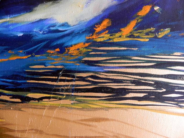Original Conceptual Other Painting by Alina Palade