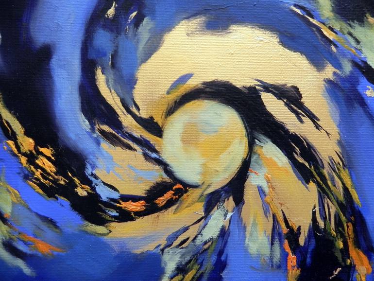 Original Conceptual Other Painting by Alina Palade